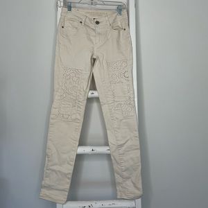 American Eagle Patchwork Regular Jeans